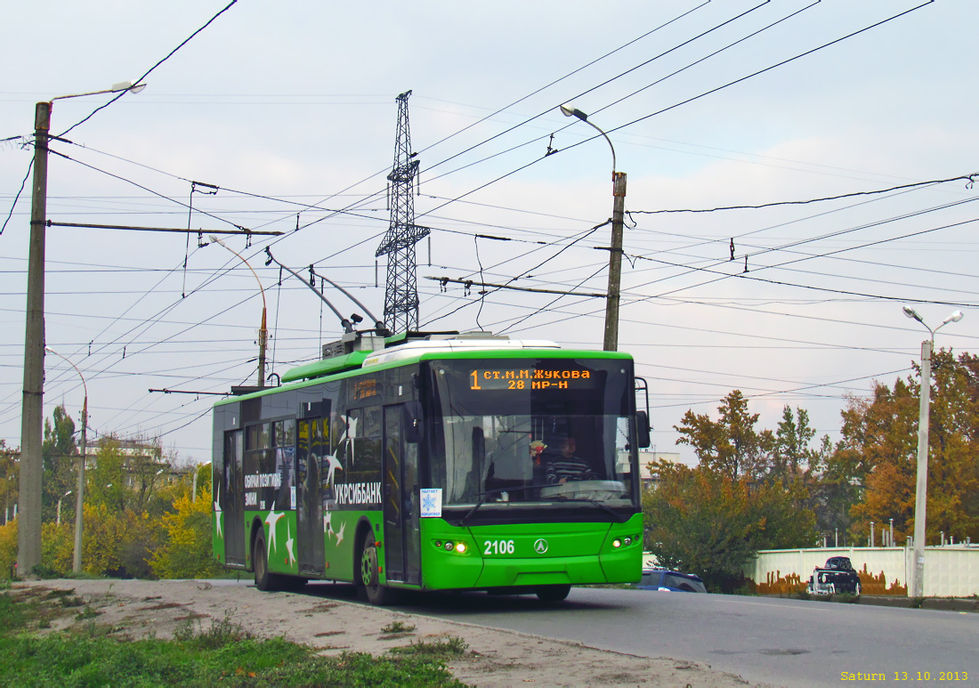 Harkov, LAZ E183A1 Nr. 2106