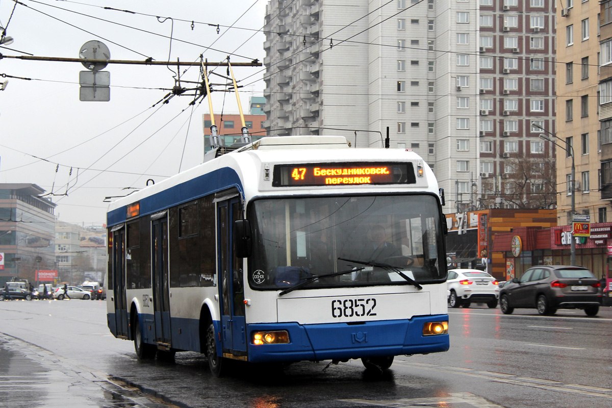 Москва, БКМ 321 № 6852