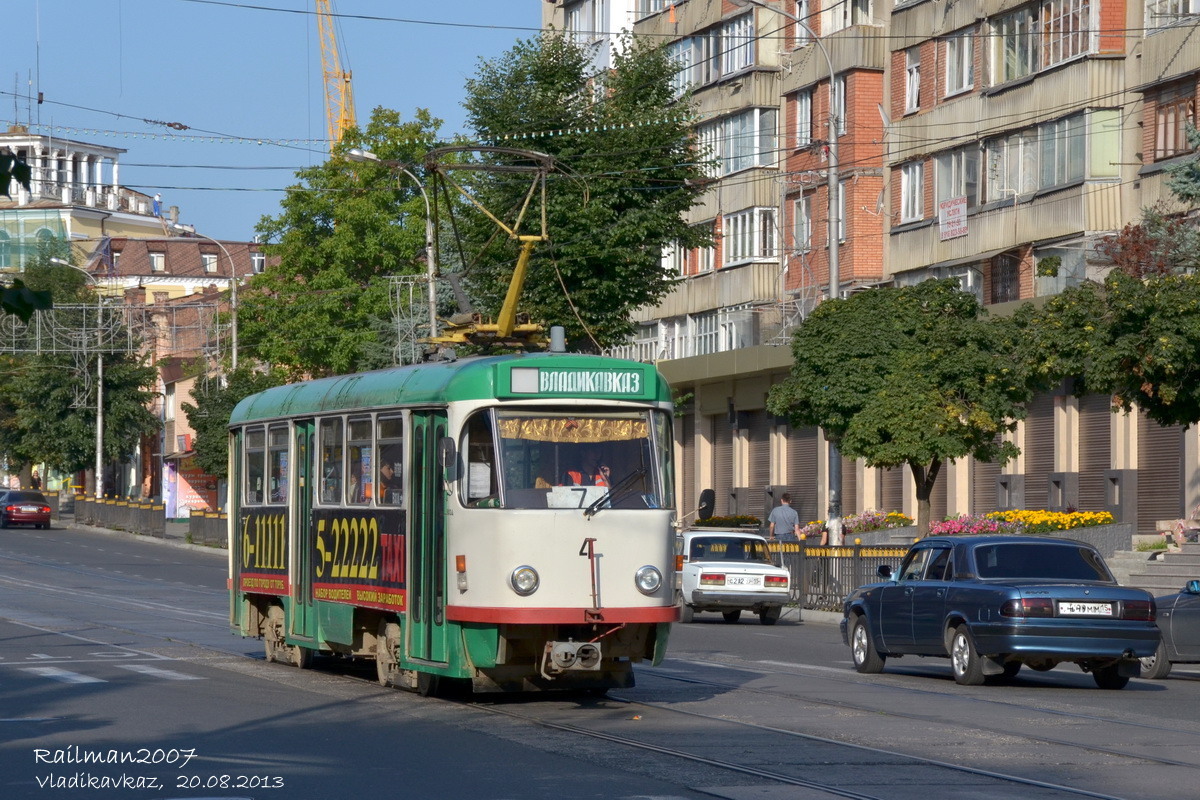Владикавказ, Tatra T4DM № 4