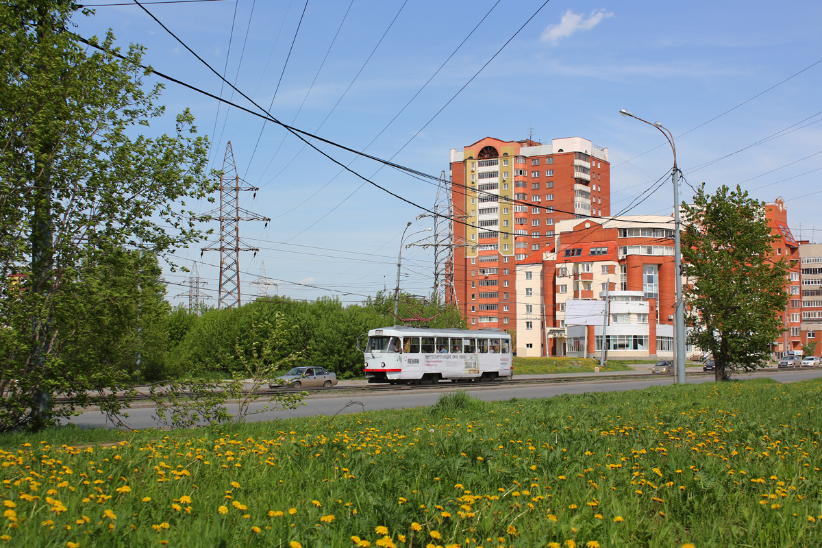 Екатеринбург, Tatra T3SU № 162
