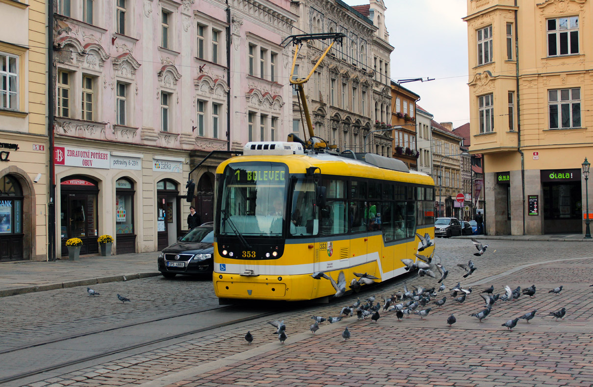 Пльзень, Vario LFR.S № 353