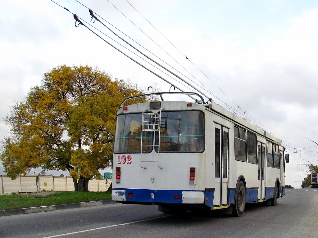 Novorossiysk, ZiU-682G-016.02 № 102