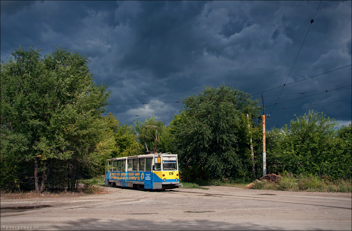 Луганск, 71-605 (КТМ-5М3) № 179