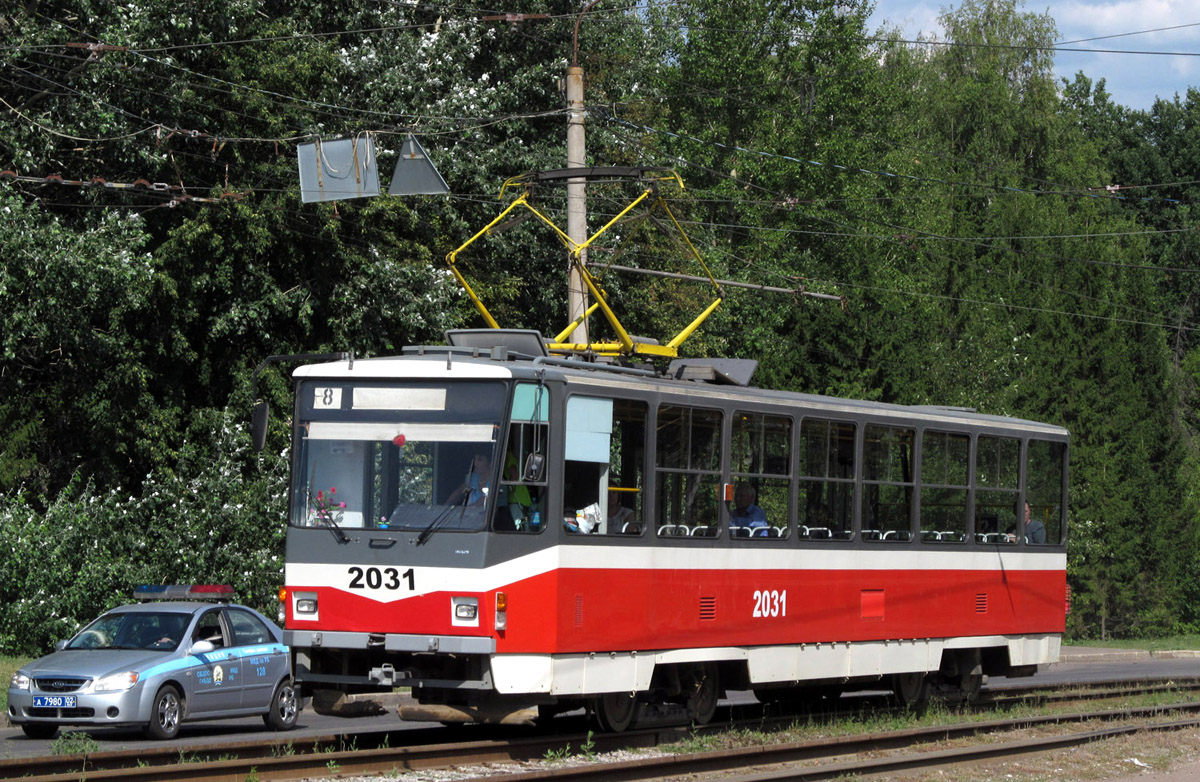 Уфа, Tatra T6B5-MPR № 2031