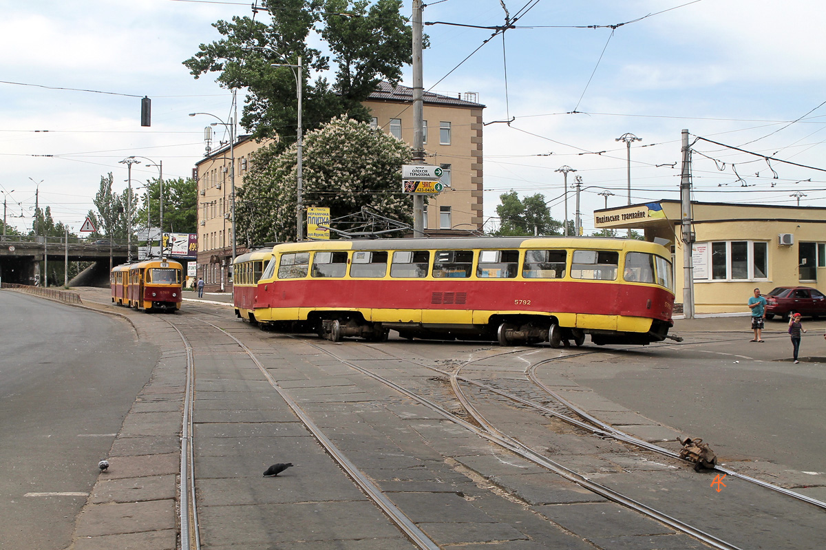 Киев, Tatra T3SU № 5792