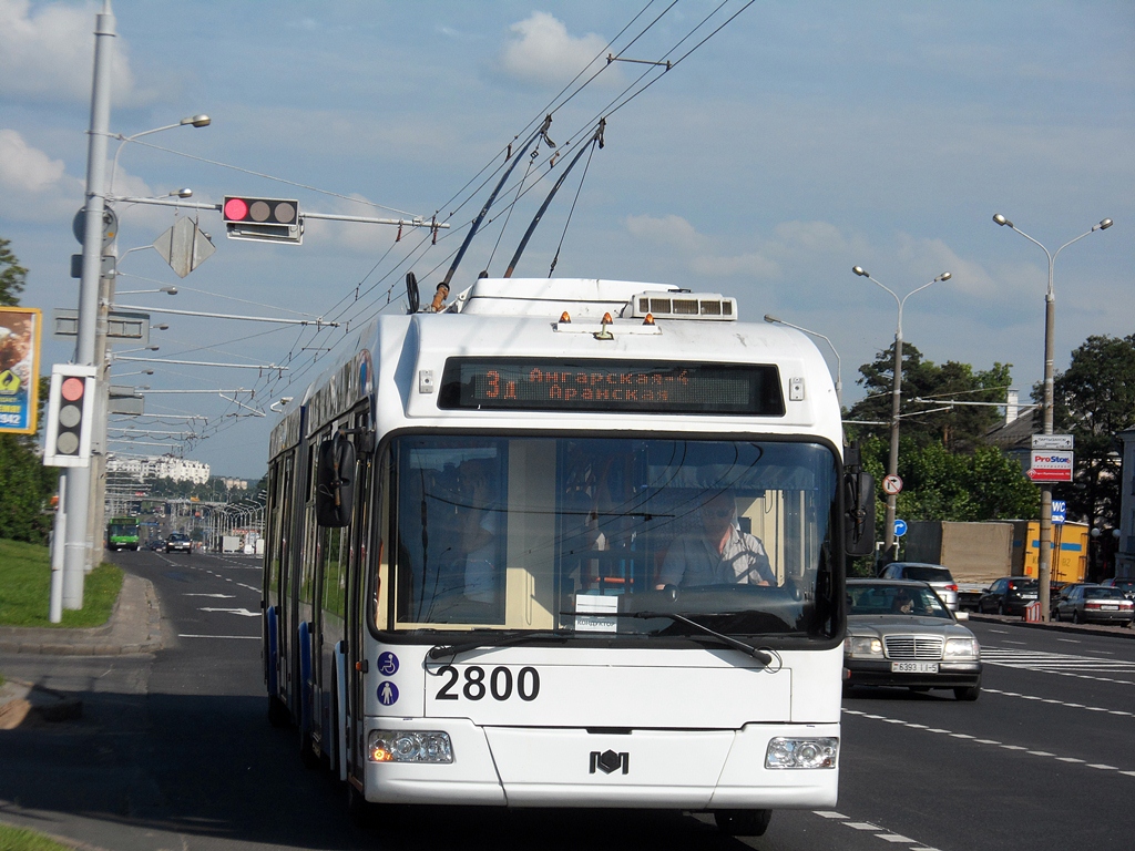 Минск, БКМ 33305 № 2800