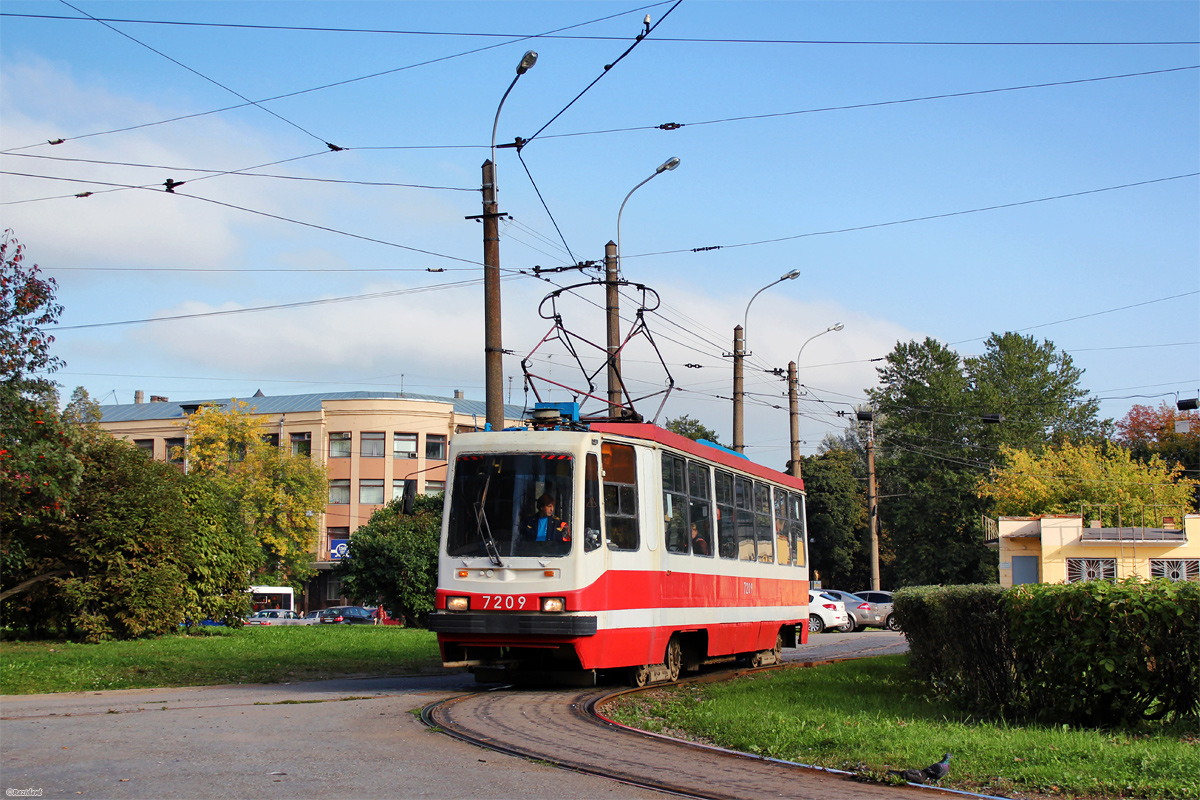 Санкт-Петербург, 71-134К (ЛМ-99К) № 7209