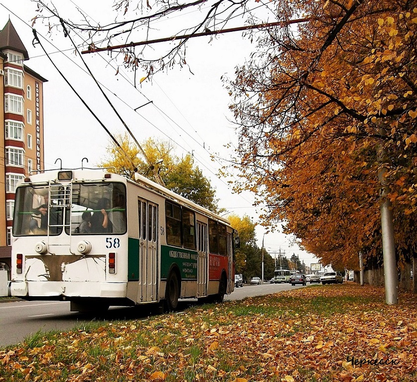 Черкесск, ЗиУ-682Г-016.05 № 58