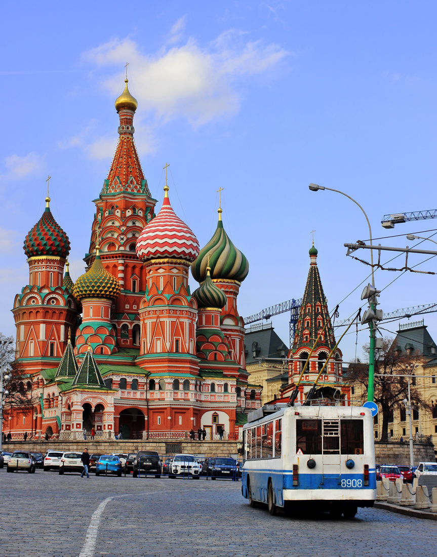 Москва, БТЗ-52761Р № 8908