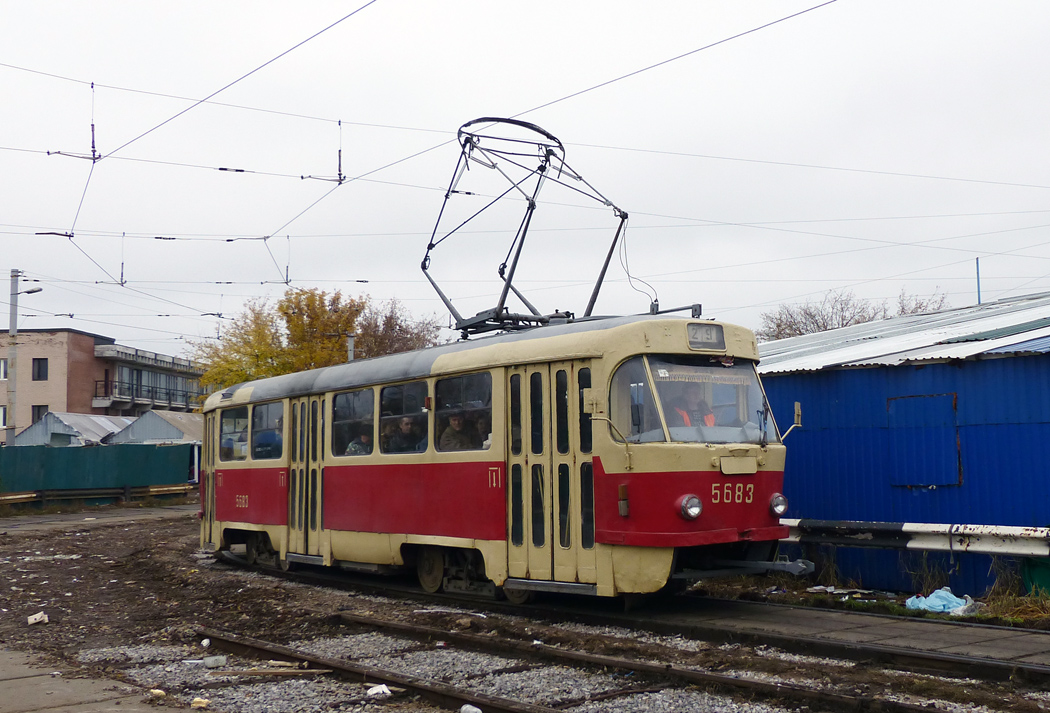 Kiova, Tatra T3SU # 5683