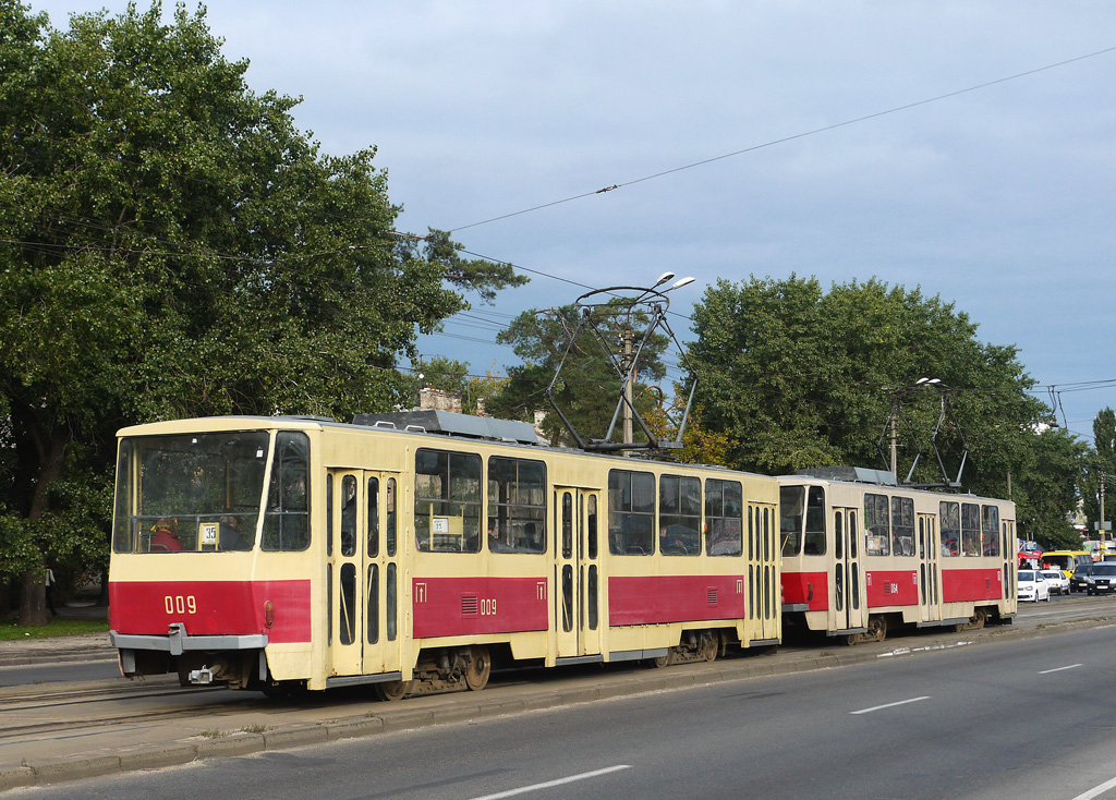 Киев, Tatra T6B5SU № 009