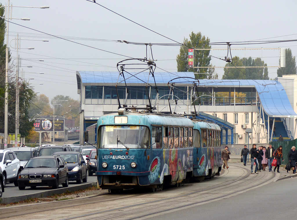 Киев, Tatra T3SU № 5725