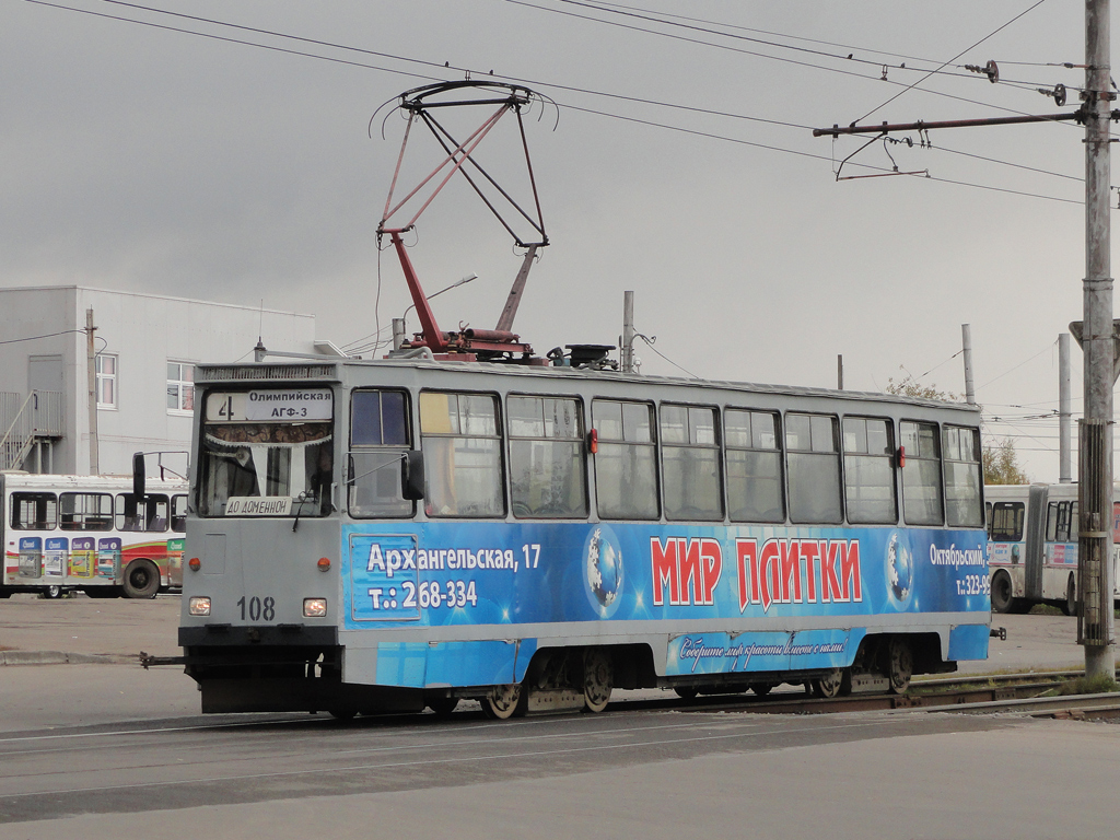 Череповец, 71-605 (КТМ-5М3) № 108