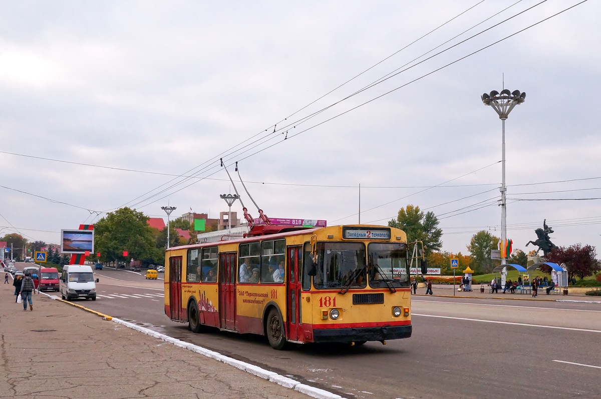 Тирасполь, ЗиУ-682В-012 [В0А] № 181
