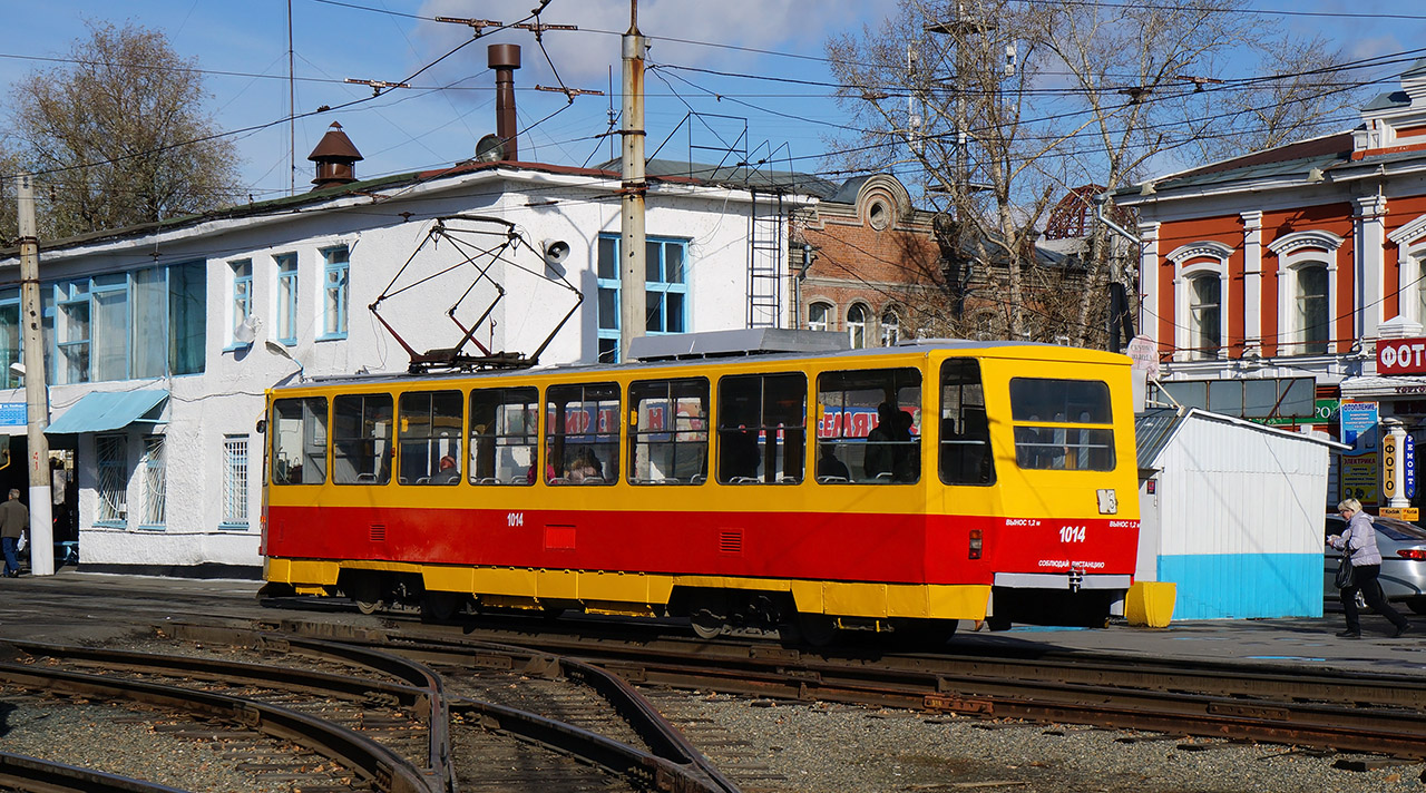 Барнаул, Tatra T6B5SU № 1014 Барнаул, Tatra T6B5SU № 1014
