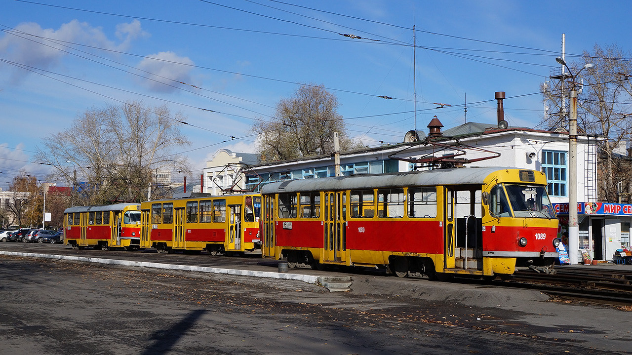 Barnaul, Tatra T3SU nr. 1089; Barnaul — Miscellaneous photos