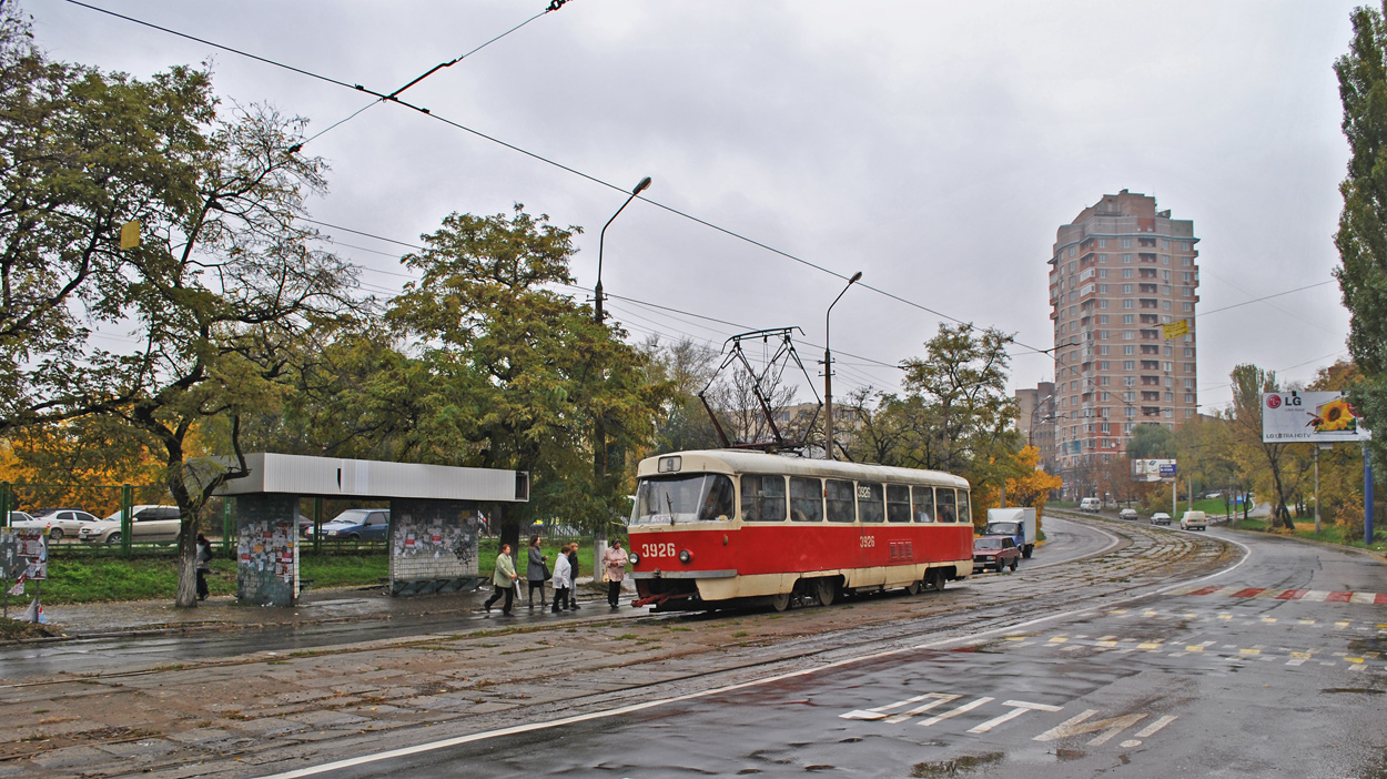 Донецк, Tatra T3SU № 3926