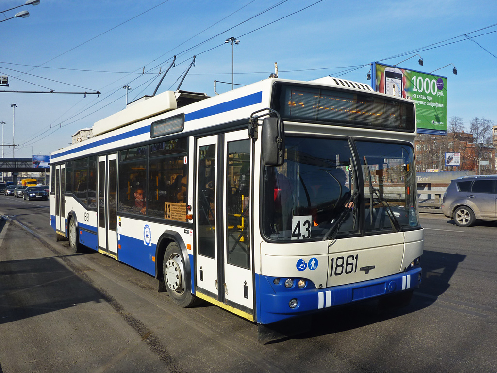 Moskva, SVARZ-MAZ-6235.00 Br. 1861 Moskva, SVARZ-MAZ-6235.00 Br. 1861
