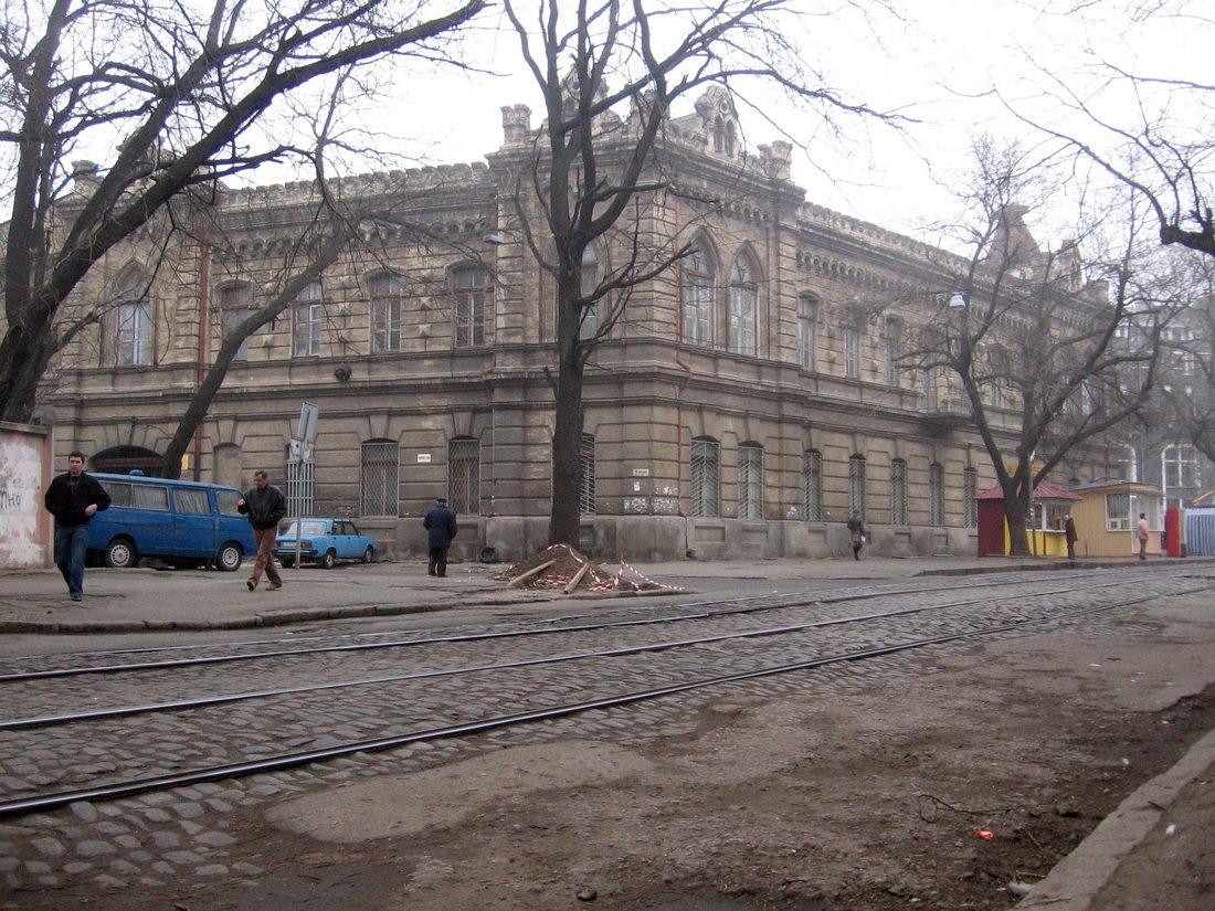 Одесса — 2007 — Реконструкция Колонтаевской улицы