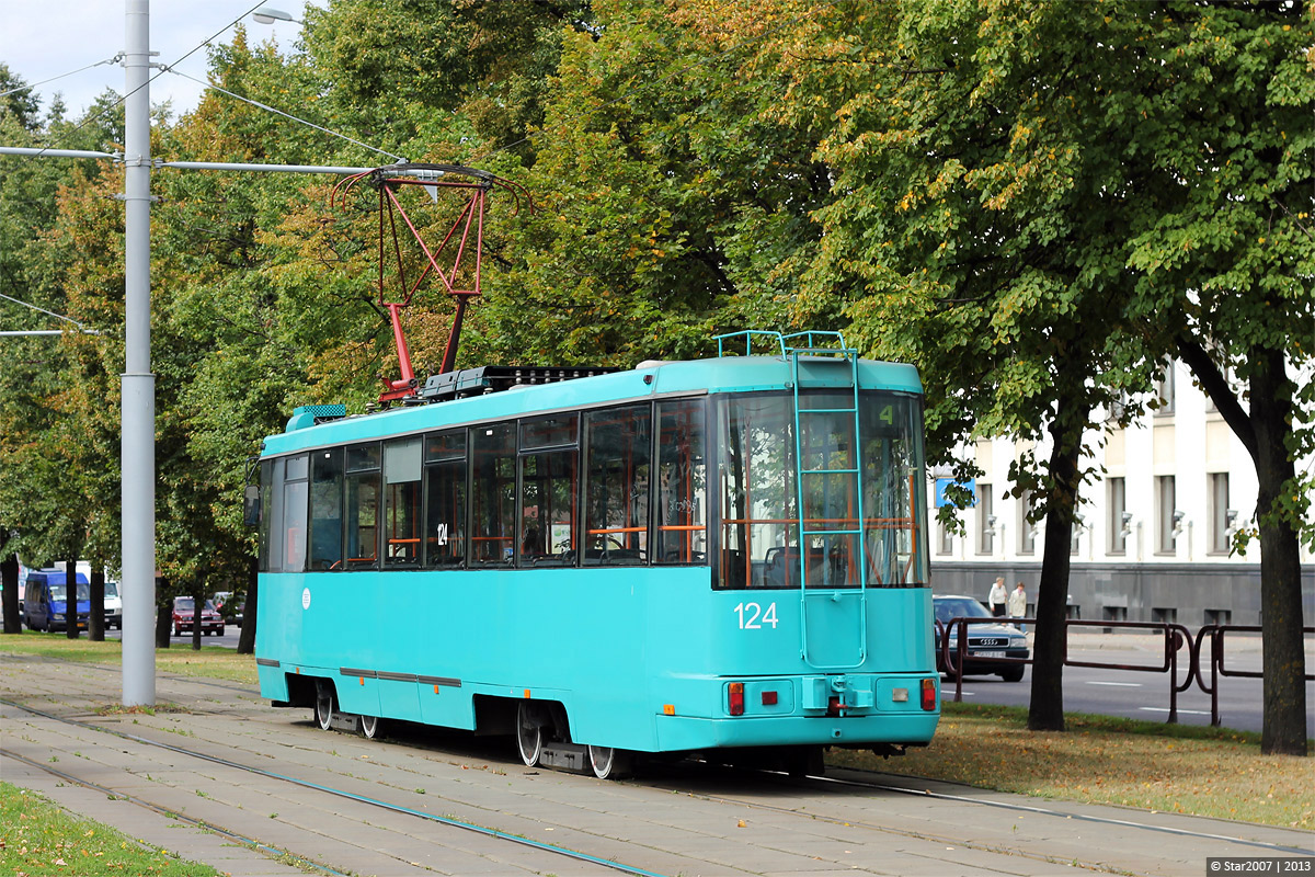 Минск, БКМ 60102 № 124