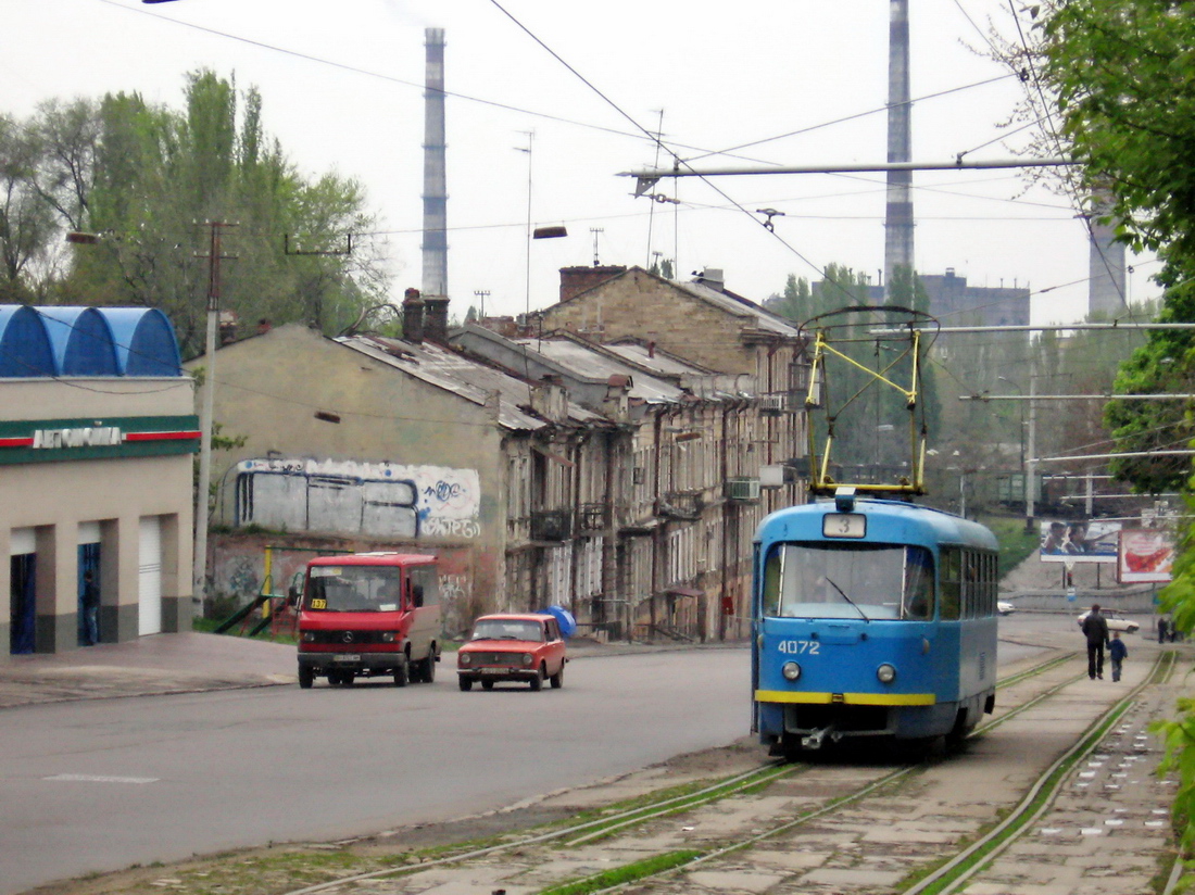 ოდესა, Tatra T3SU № 4072