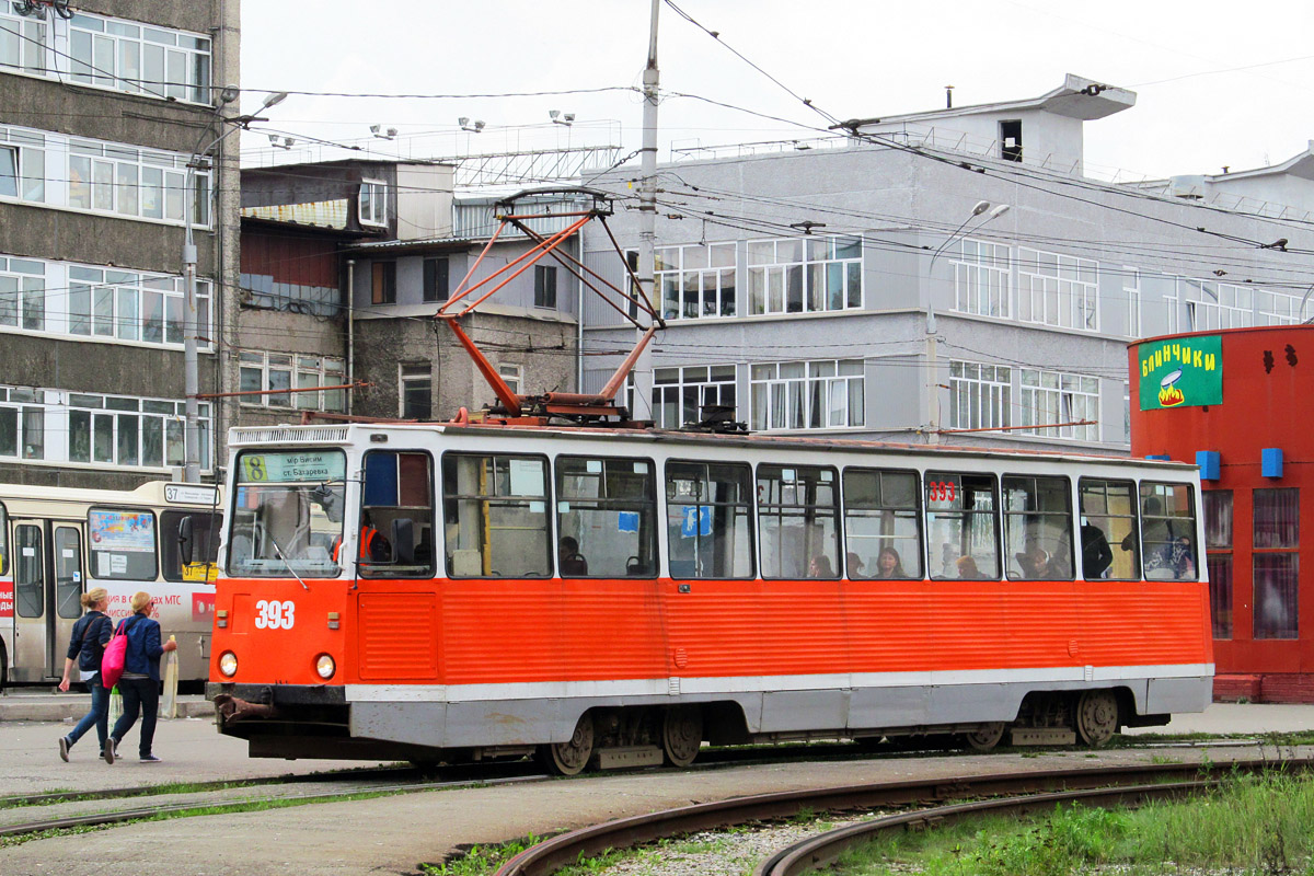 Перм, 71-605 (КТМ-5М3) № 393