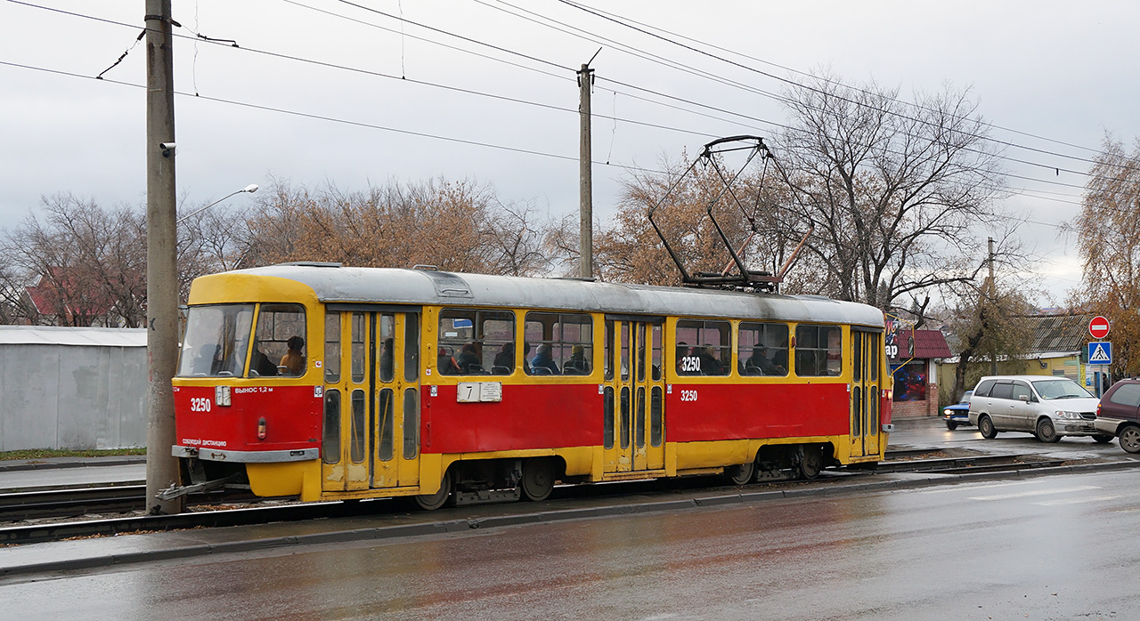 Barnaula, Tatra T3SU № 3250