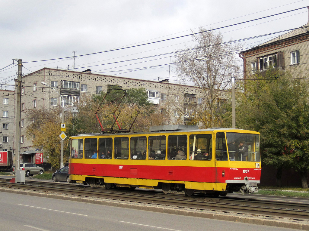 Барнаул, Tatra T6B5SU № 1007