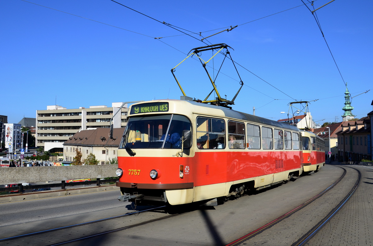 Bratislava, Tatra T3SUCS N°. 7757
