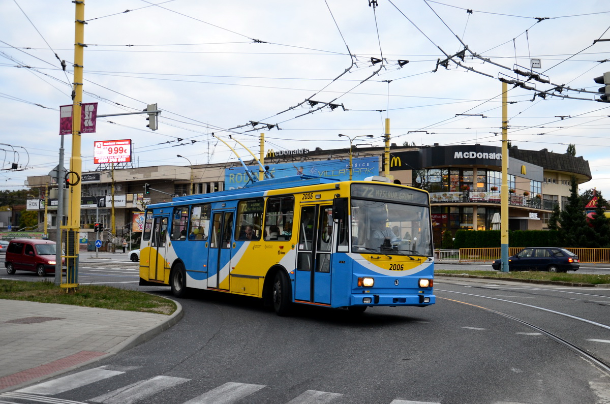 Кошице, Škoda 14Tr17/7M № 2006 Кошице, Škoda 14Tr17/7M № 2006