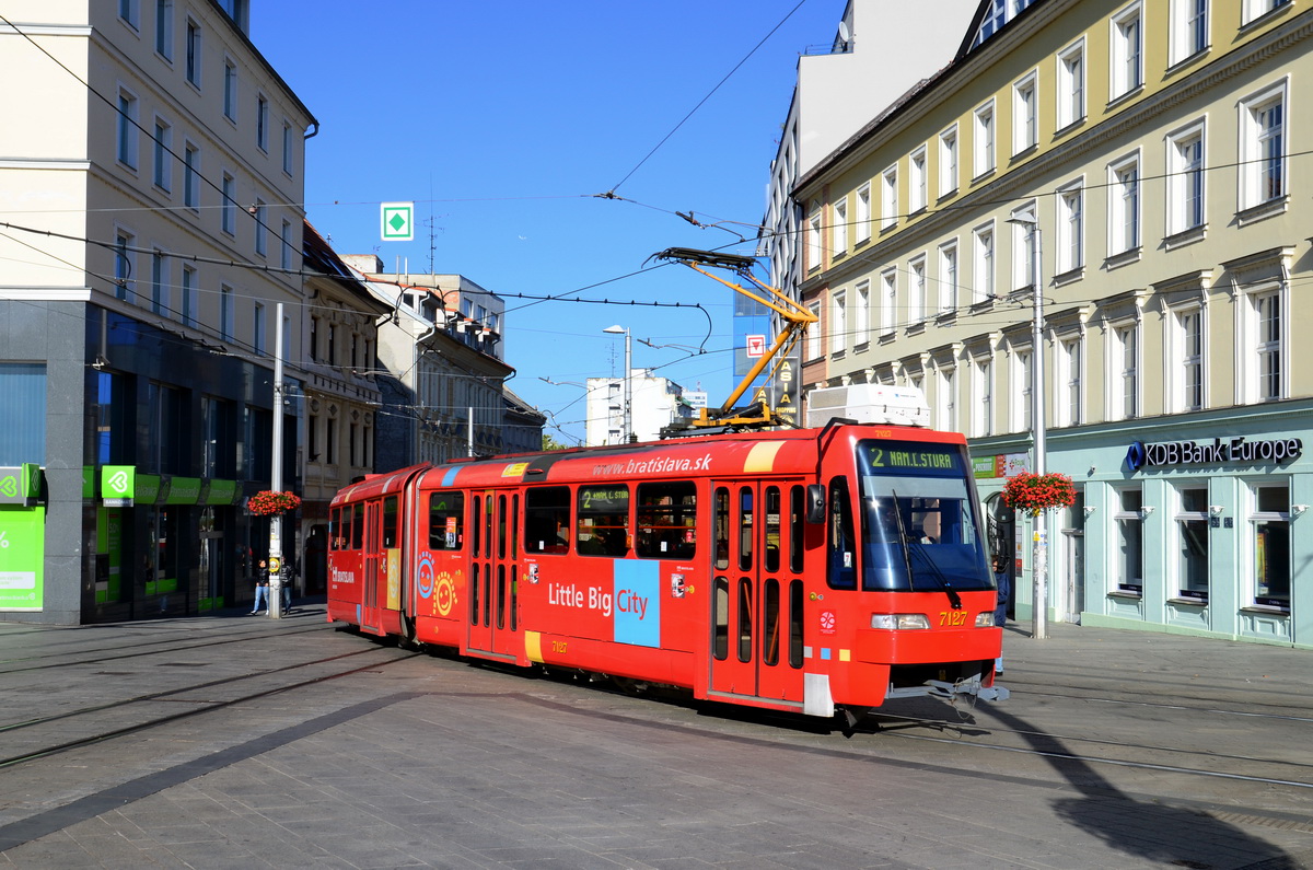 Братислава, Tatra K2S № 7127