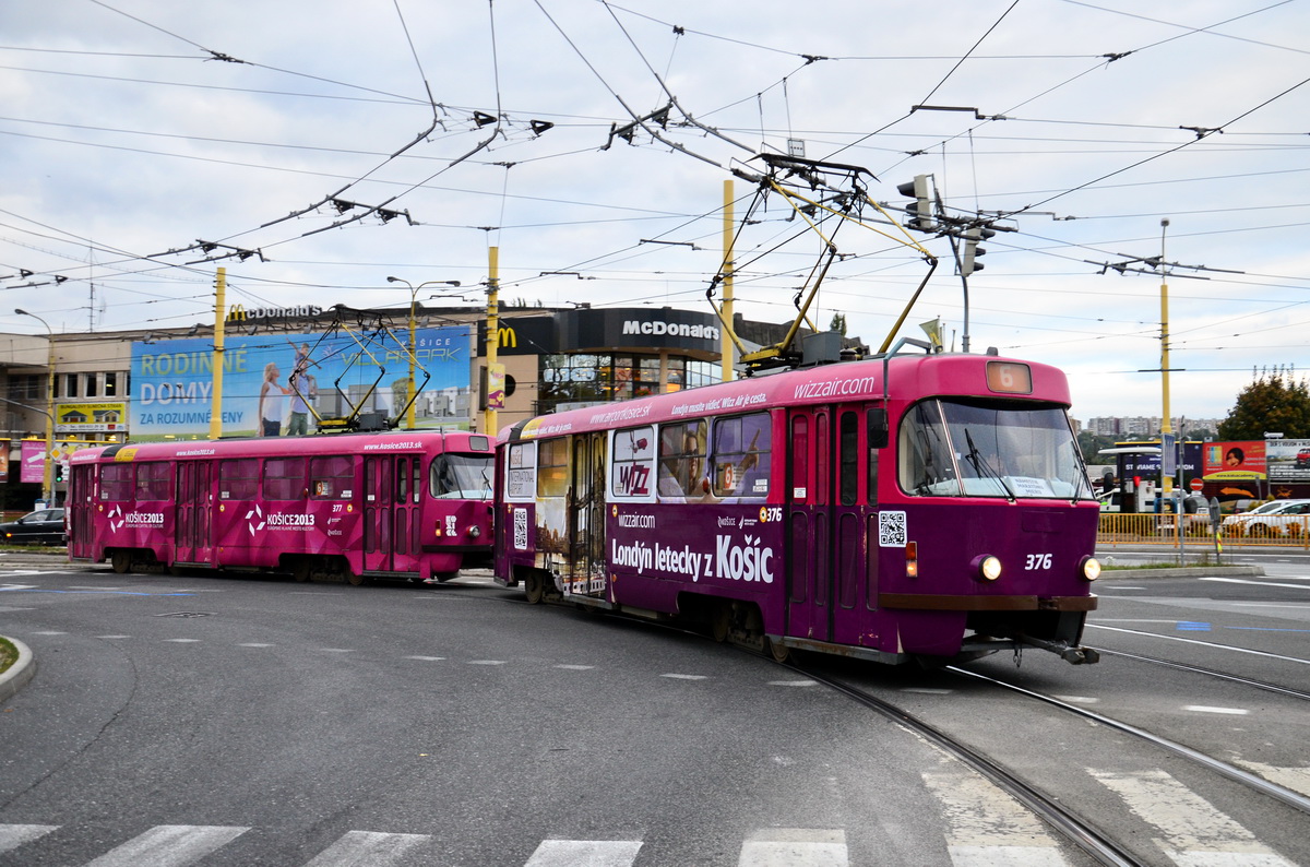Кошице, Tatra T3SUCS № 376