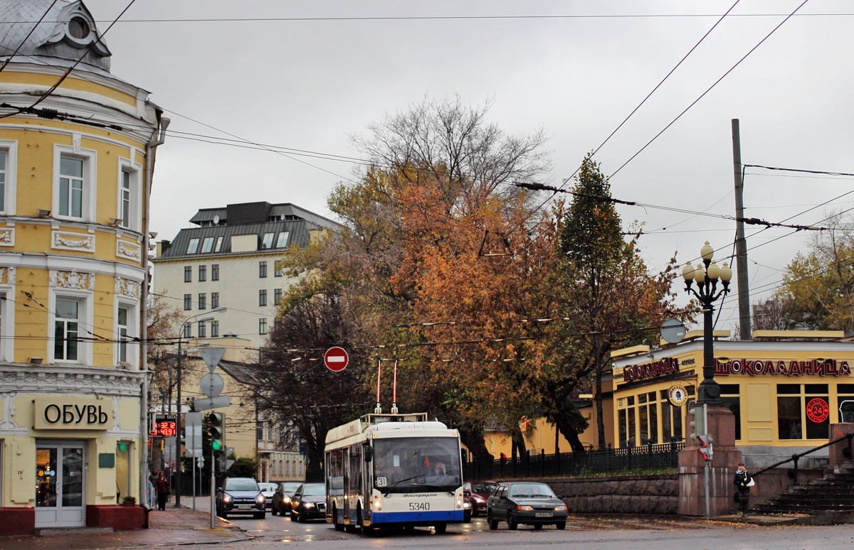 Москва, Тролза-5265.00 «Мегаполис» № 5340