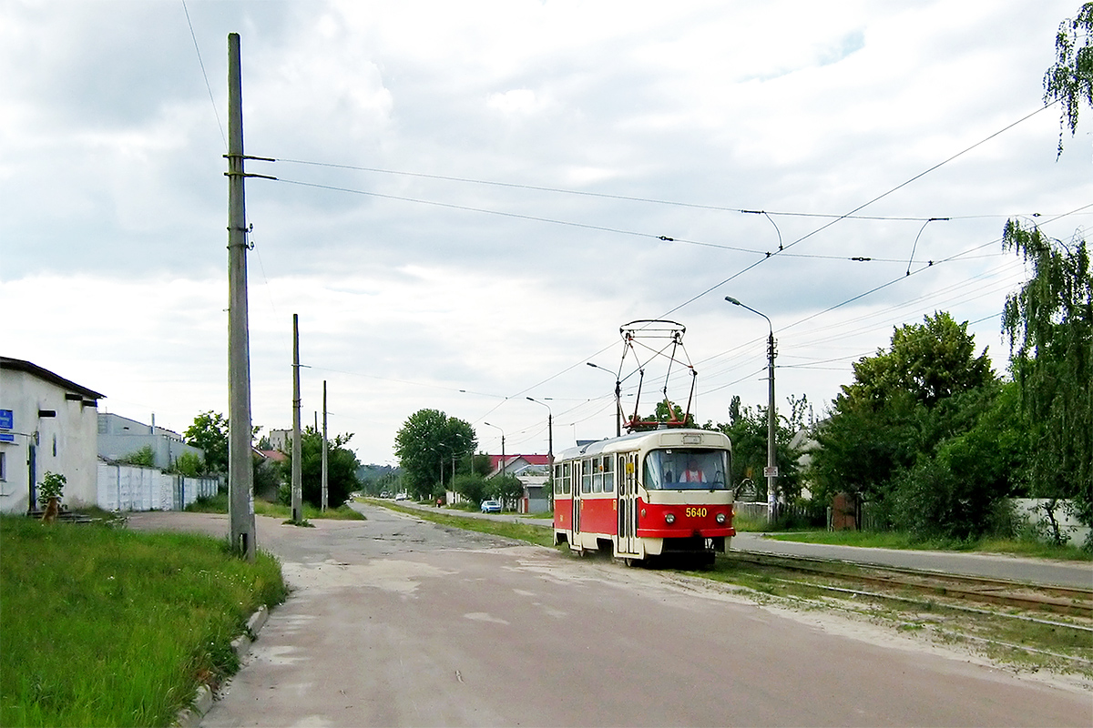 Киев, Tatra T3SU № 5640