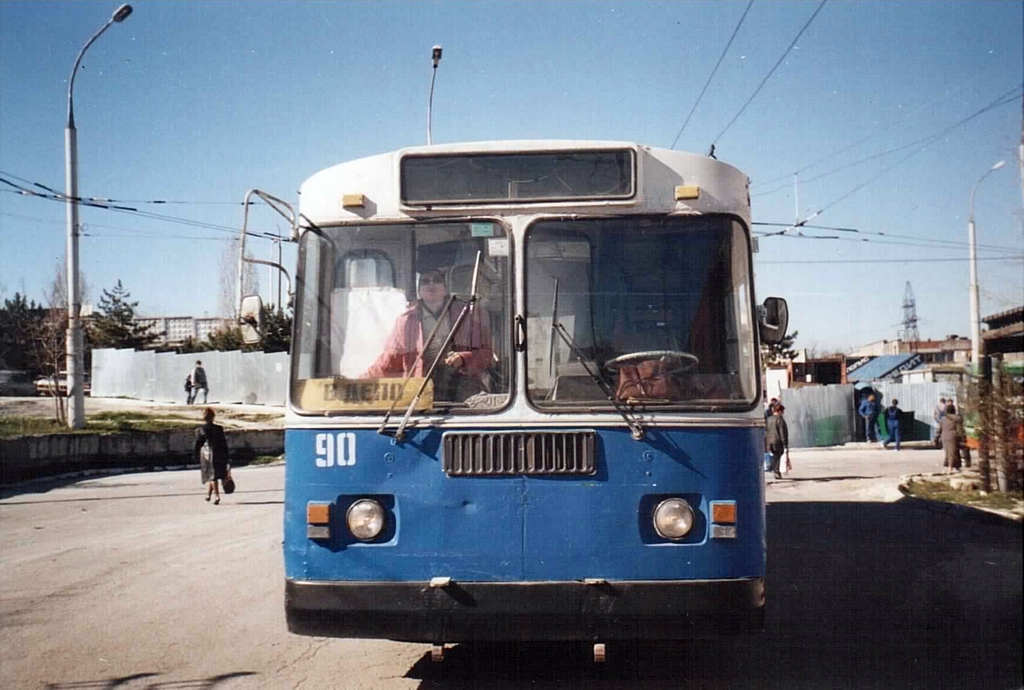 Новороссийск, ЗиУ-682Г [Г00] № 90