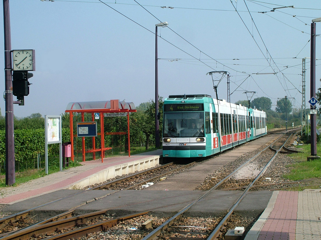 Rhein-Neckar, Duewag 6MGT č. 5621