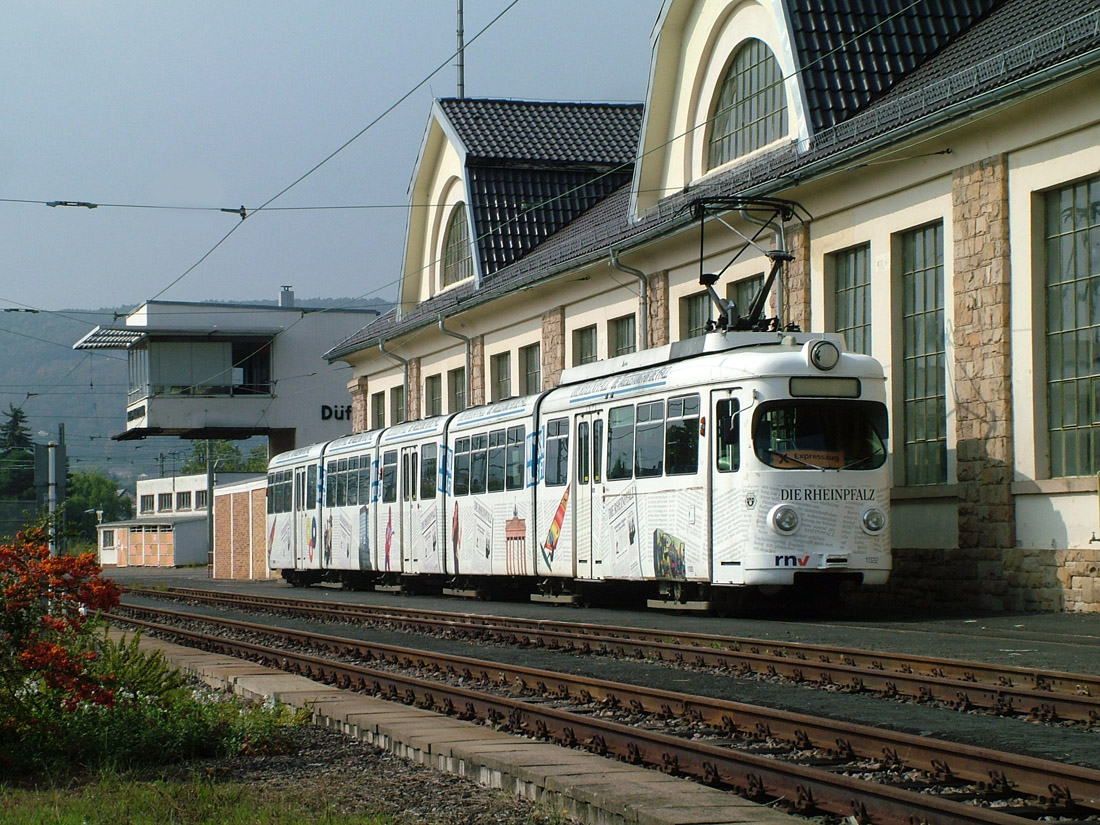 Рейн-Неккар, Duewag ET12 № 1022