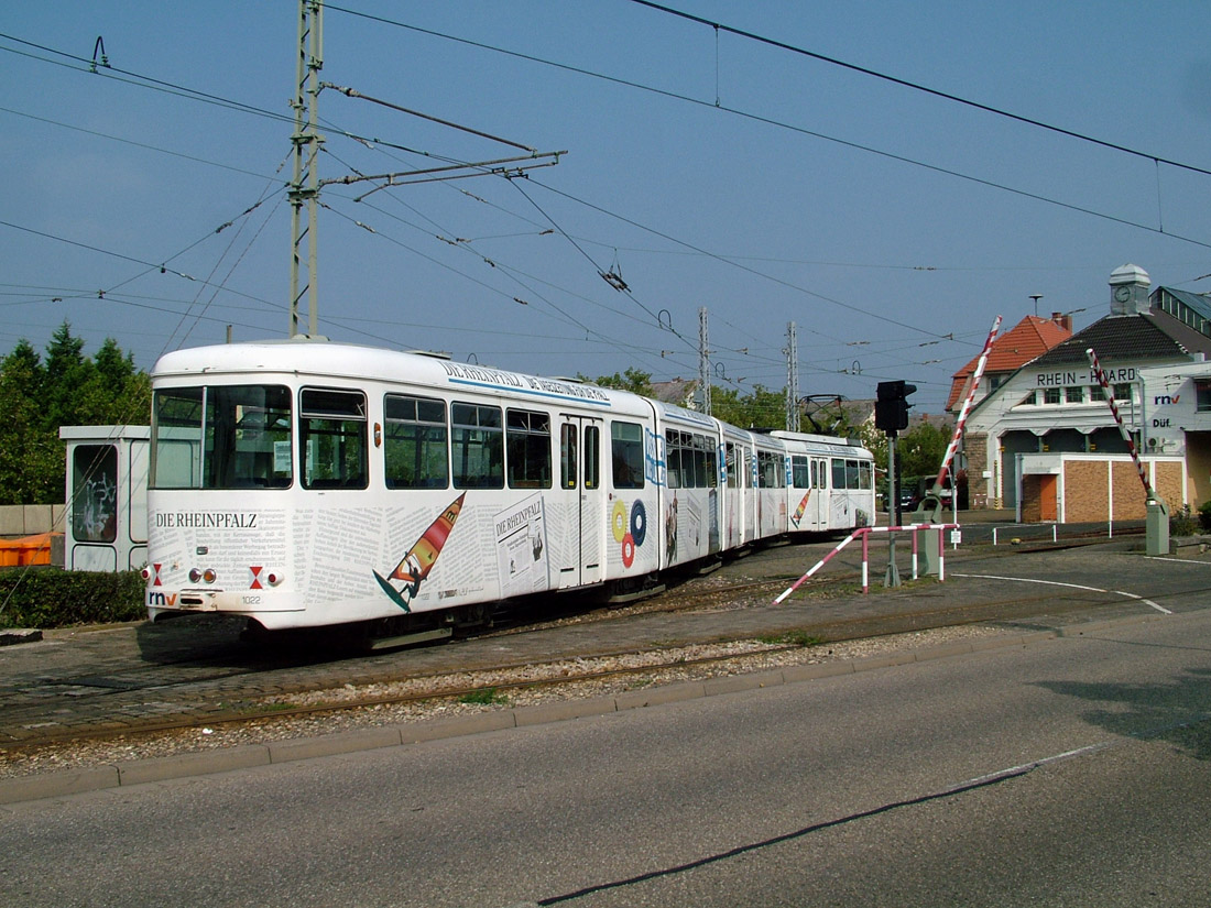 Рейн-Неккар, Duewag ET12 № 1022