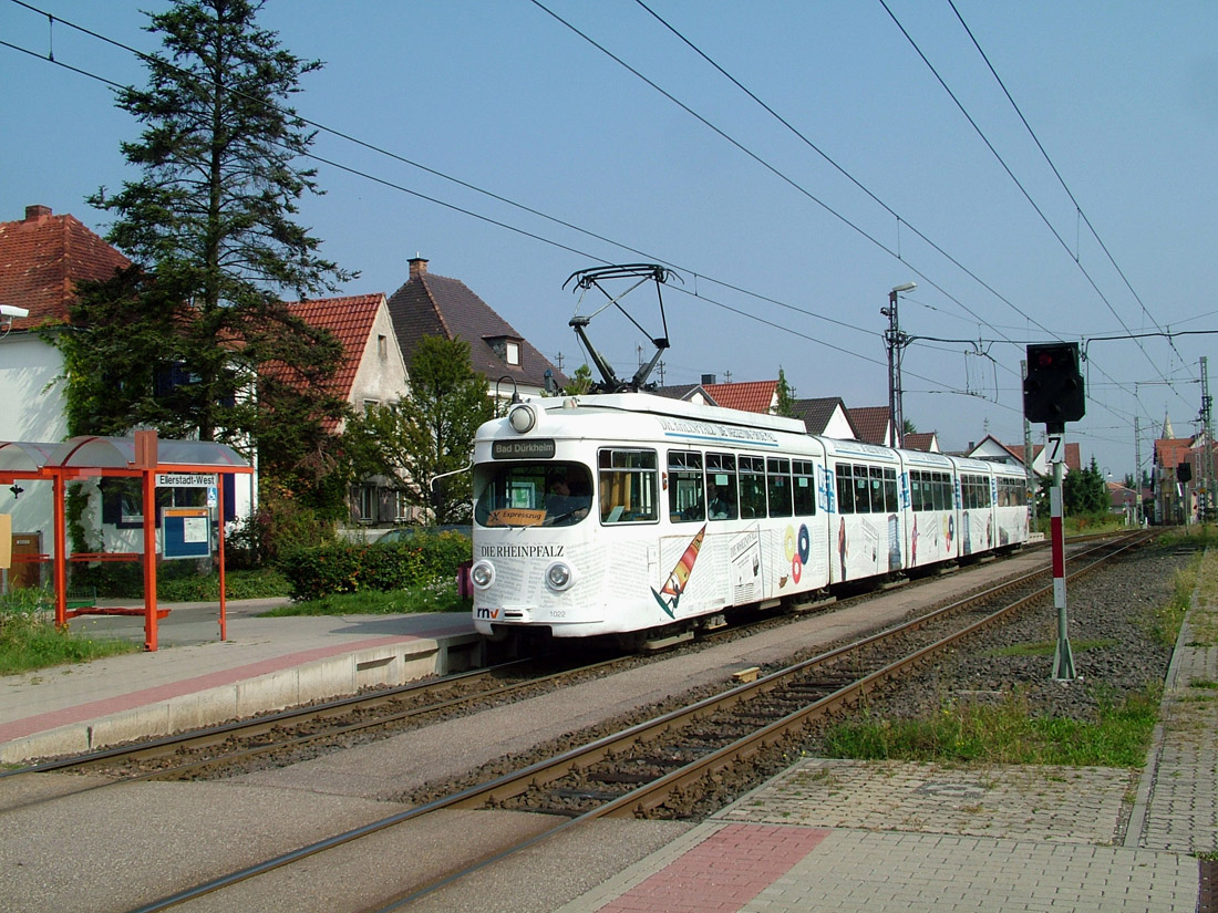 Рейн-Неккар, Duewag ET12 № 1022