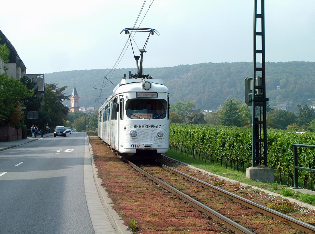 Рейн-Неккар, Duewag ET12 № 1022