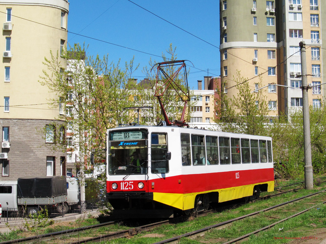 Уфа, 71-608К № 1125