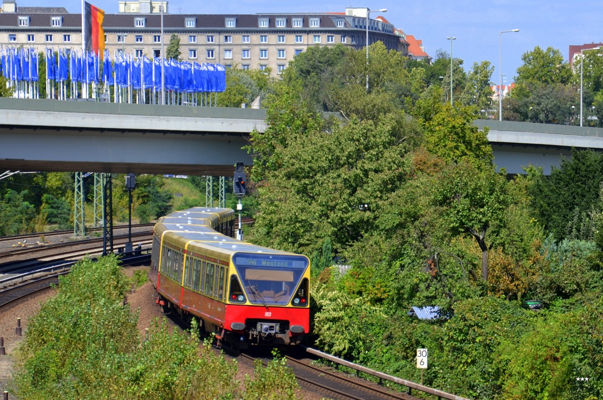 Берлин — S-Bahn — Подвижной состав