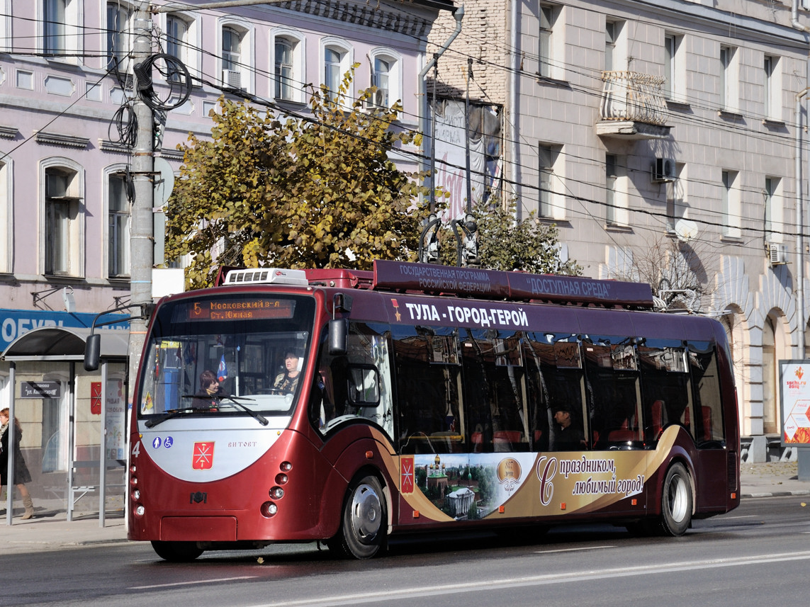 Тула, БКМ 420030 «Витовт» № 14