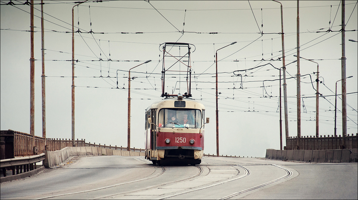 Днепр, Tatra T3SU № 1250