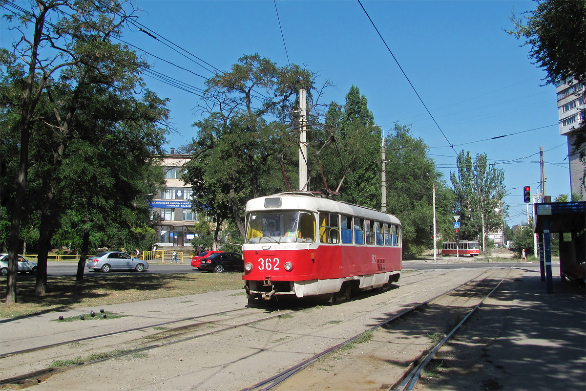 Zaporižžja, Tatra T3SU # 362