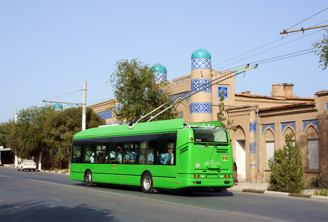 Ургенч, Škoda 24Tr Irisbus Citelis № 013