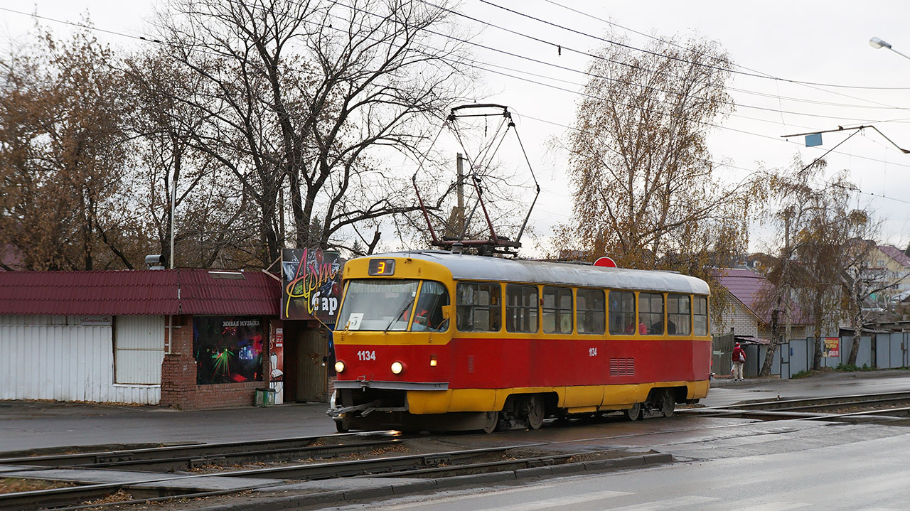 Барнаул, Tatra T3SU № 1134