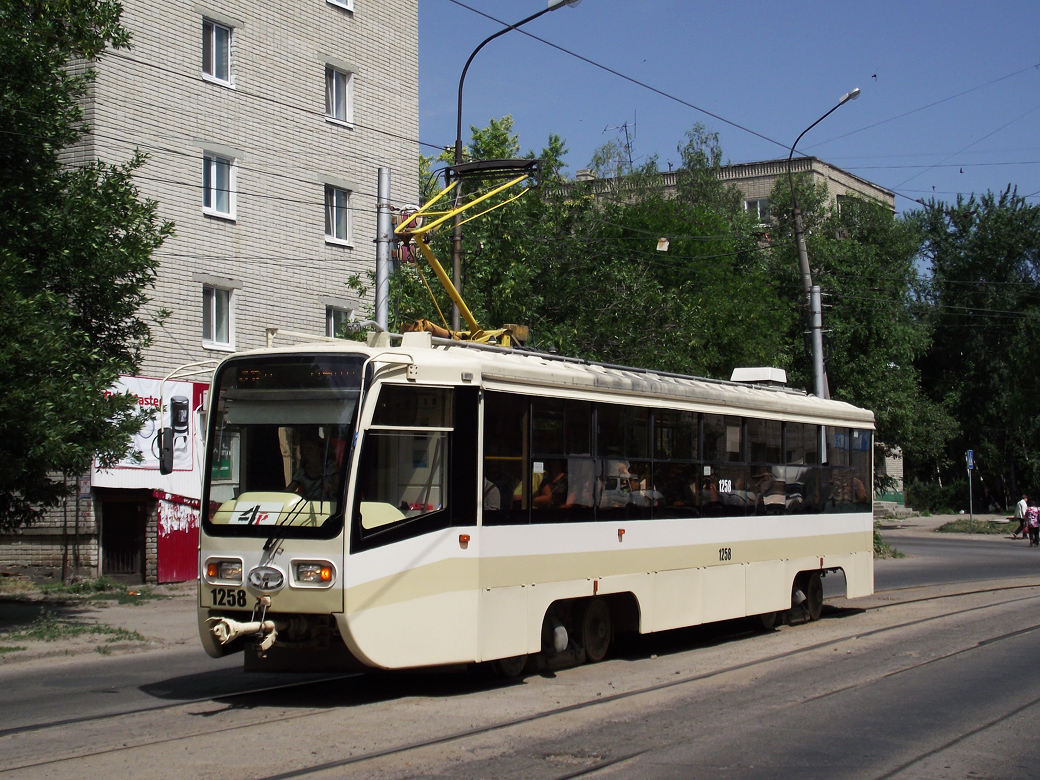 Ульяновск, 71-619А-01 № 1258