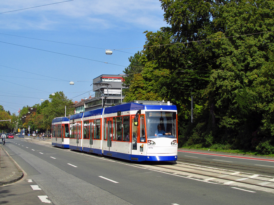 Дармштадт, Alstom ST14 № 0776