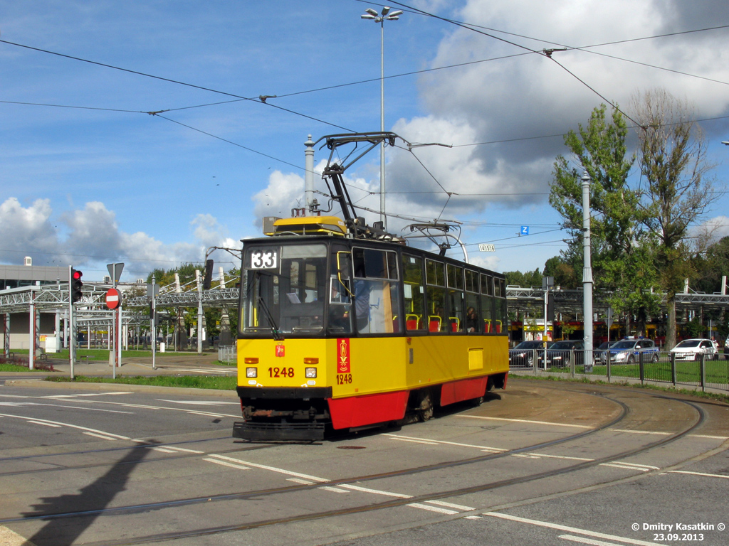 Varšuva, Konstal 105Na nr. 1248